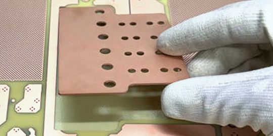 Kupfer-Inlay-Leiterplatten